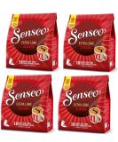 4 x Senseo Extra Long Classic Mug Size 20 Pads (80 Pads) Medium/Regular Roast - Buy Online on GoSupps.com