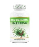 SAW Palmetto extract - 180 capsules with 500 mg extract - Premium: 5% phytosterole 25 mg - high -dose sawing palm extract - laboratory test - without undesirable additives - vegan - Buy Online on GoSupps.com