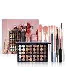 Shefave Makeup Gift Sets for Women All In One Makeup Kit - Make Up Set for Girls 40 Colors Eyeshadow Palette Makeup Brushes Brow Pencil Mascara Eyeliner - Multipurpose Makeup Sets Starter Essential Set 01 - Buy Online on GoSupps.com