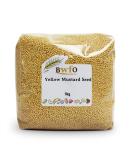 Mustard Seed Yellow 1kg (BWFO) - Buy Online on GoSupps.com