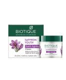 Biotique Saffron Dew 50g - Ageless Face & Body Cream | Best Anti-Aging Moisturizer for All Skin Types - Buy Online on GoSupps.com