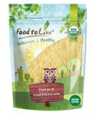 Organic Millet Flour - Non-GMO Stone Ground Raw Vegan 4lb Bulk - USA Product - Buy Online on GoSupps.com