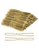 TsMADDTs U-Shaped Hair Pins - 100 Golden 2.75 Large Pins for Thick Hair & Bun - Ideal for Women & Girls - Buy Online on GoSupps.com