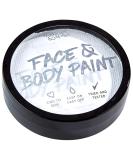 Water Activated White SFX Face and Body Paint 18g Cake Tub by Splashes & Spills - Halloween Makeup for Special Effects, Cosplay, and Costume - Buy Online on GoSupps.com