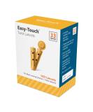 EasyTouch Twist Lancets 33G - 100 per Box | Quality Diabetes Testing Supplies - Buy Online on GoSupps.com