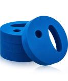 Water Exercise Pans & Weights | Eva Foam Pool Aerobics Set - 17.1 cm Blue - Buy Online on GoSupps.com