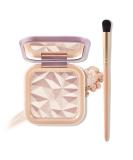 Boobeen Highlighter Palette - Shimmer Glitter Face Makeup with Brush | Illuminator & Contour Bronzer for Natural Long Lasting Glow - Buy Online on GoSupps.com