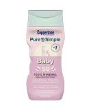 Coppertone Pure and Simple Baby Sunscreen SPF 50 Lotion, Zinc Oxide Mineral Sunscreen for Babies, Tear Free, Water Resistant, Broad Spectrum SPF 50 Sunscreen, 6 Fl Oz Bottle - Buy Online on GoSupps.com