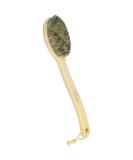 Japanese Body Brush for Bath or Dry Brushing - Exfoliation & Cellulite Treatment - Long Handle, Hard Bristles - Buy Online on GoSupps.com