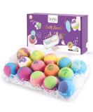 Bath Bombs Gift Set DUAIU 14Pcs Natural Bath Bomb Set Organic Bubble Bath Bombs with Essential Oil Gifts for Her Birthday Anniversary Valentines Mothers Day Gifts for Women Mom Girls - Buy Online on GoSupps.com