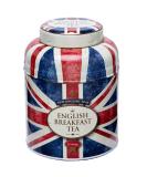 New English Teas Union Jack Round Tea Caddy With 80 English Breakfast Teabags - Buy Online on GoSupps.com