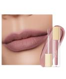 Oulac Liquid Matte Lipstick - Dreamy Kiss (M16) | Long-Lasting Vegan Pinky Nude | Precise Applicator Intensive Color Gluten-Free 4.5ml - Buy Online on GoSupps.com