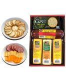 WISCONSINS BEST  WISCONSIN CHEESE COMPANYS Popular Classic Wisconsin Cheese Sausage  Crackers Gift Basket. 100 Wisconsin Cheddar Cheese  Pepper Jack Cheese Wisconsins Best Summer Sausage. Meat and Cheese Gift Set. - Buy Online on GoSupps.com