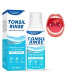 Tonsil Stone Remover Mouthwash | Natural Oral Rinse for Tonsil Relief & Bad Breath | Paraben & Alcohol-Free - Buy Online on GoSupps.com