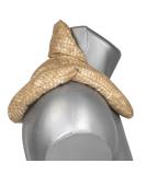 Buy Batik-Gold Neck Pillow with Stand-Up Collar - Grape Seed Heat Pad for Ultimate Comfort | International Shipping - Buy Online on GoSupps.com