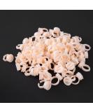 100 Pieces Silicone Cup Rings - Semi-Permanent Nail Art Glue Holders for Eyelash Extensions & Nail Art (L - Buy Online on GoSupps.com