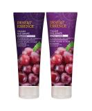 Desert Essence Italian Red Grape Shampoo & Conditioner Bundle - 8 fl oz - Color Treated Hair Protection - Antioxidant Formula with Vitamin B5 - UV Filter Defense - Buy Online on GoSupps.com