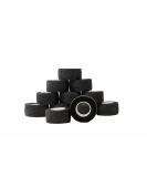 12 Pack Self-Adhesive Elastic Bandage Wrap - Stretch Tape for First Aid & Sports - Brown Skin Color Vet Wraps - 1 x 5 Yards - Buy Online on GoSupps.com