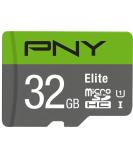 PNY 32GB Elite Class 10 U1 microSDHC Flash Memory Card - 100MB/s read, Class 10, U1, Full HD, UHS-I, micro SD 32GB FLASH CARD - Buy Online on GoSupps.com