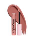 NYX PROFESSIONAL MAKEUP Lip Lingerie XXL Matte Liquid Lipstick - Undress'd (Pink Nude) 01 Undress'd 0.13 Fl Oz (Pack of 1) - Buy Online on GoSupps.com