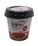 Yopokki Korean Spicy Rice Cake with Hot Sauce 140g - Authentic Topokki - Buy Online on GoSupps.com