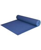 Extra Wide and Extra Long 1/4'' Deluxe Yoga Mat in Blue - YogaAccessories - Buy Online on GoSupps.com