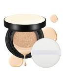 Air Cushion CC Cream Foundation Full Coverage Foundation for Flawless Makeup Concealer Liquid Foundation Moisturizing Brightening BB Cream (102# Natural) - Buy Online on GoSupps.com