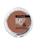 Maybelline SuperStay 24H Hybrid Powder Foundation 75 - Long-lasting, Water & Sweat Resistant, Medium to Full Coverage - Buy Online on GoSupps.com