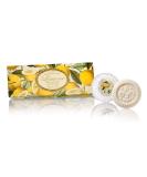 Handmade Italian Lemon Soap - Pack of 3 100g | Fiorentino Citrus | Natural Skincare - Buy Online on GoSupps.com