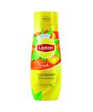 Sodastream Sirup Lipton Ice Tea Peach - 1x bottle results in 9 liters of finished drink prepared for a matter of seconds and always fresh 440 ml peach with sugar - Buy Online on GoSupps.com