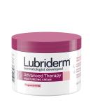 Lubriderm Advanced Therapy Moisturizing Cream - Fragrance-Free, Vitamin E & B5, Intense Hydration for Extra Dry Skin, 16 fl. oz - Buy Online on GoSupps.com