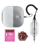 Buy Madenia Electric Nail Maser TouchPro - 35000 RPM Professional Nail File Set with HD Display & 6 Bits for Manicure & Pedicure | International Shipping Available - Buy Online on GoSupps.com