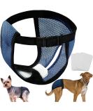 2 Pack Washable Mesh Dog Funeral Wraps | Ideal for Female Dogs - Comfort & Style - Buy Online on GoSupps.com