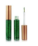 Long-lasting DekRion Green Glitter Eyeliner - Waterproof Eye Makeup | High-pigmented Liquid Eyeliner in Silver, Gold, Pink & Green - Buy Online on GoSupps.com