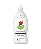 ATTITUDE Dishwashing Liquid Unscented 23.7 fl oz (700 ml) - Buy Online on GoSupps.com