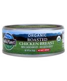 Wild Planet Organic Roasted Chicken Breast - No Salt Added - 5 Oz. - Buy Online on GoSupps.com