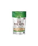 Now Foods Organic Pine Nuts Raw 8 oz - Healthy Real Food Snack - Buy Online on GoSupps.com
