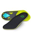 RBX Plantar Fasciitis Ortho Insoles for Men - 3/4 Size (Volt) - Buy Online on GoSupps.com