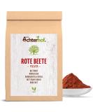 Red Bed Powder 500g | Endig - Hearty & Sweet | Raw & Cooked | Ideal Food Coloring | Achterhof - Buy Online on GoSupps.com