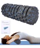 High-Density 3D Texture Fascia Roll for Yoga & Muscle Massage Foam Scooter for Gymnastics Relieve Muscle Tension & Enhance Connective Tissue Health - Buy Online on GoSupps.com