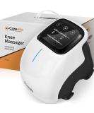 Careella Wireless Knee Massager | Heated Knee Pain Relief & Vibration Therapy | Portable Knee Heating Pad with Red Light for Easy Use - Buy Online on GoSupps.com
