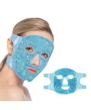 Cam2 Cool Mask | Reusable Gel Face & Eye Mask for Swollen Eyes & Dark Circles - Cooling Relief (Blue) - Buy Online on GoSupps.com