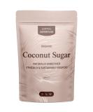 Premium Organic Coconut Sugar 200g | Ethically Sourced, Vegan & Kosher | Coconut Palm Sugar Blossom - Buy Online on GoSupps.com