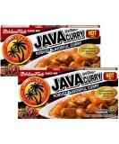 House Foods Java Curry Mix Block Hot (9 Serves) 185g - Hot Flavour (Pack of 2) - Buy Online on GoSupps.com