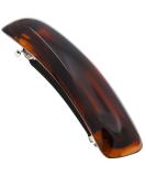 Camila Paris CP3018 3 Inch French Hair Barrette Clip for Girls - Tortoise Shell - Strong Hold Grip Hair Clips for Women - Made in France - Durable Styling Hair Accessories - Buy Online on GoSupps.com
