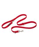 HALTI Double Guide - Multifunctional dog leash for training and walking with your dog.Light and padded with neoprene.Suitable for puppies (size large red 2m) l red red - Buy Online on GoSupps.com