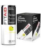 FITAID Recovery Blend - BCAAs, Glucosamine, Omega-3s, Electrolytes, Vegan, Gluten-Free (Pack of 4) - Buy Online on GoSupps.com
