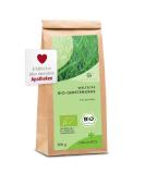Organic Barley Grass Powder 300g - German Quality Vegan No Additives - Sustainably Produced Superfood - Buy Online on GoSupps.com