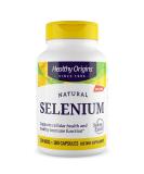 Healthy Origins Selenium Seleno Excel 200 MCG 180 Count - No Fillers, Pure White Selenium Supplement - Buy Online on GoSupps.com