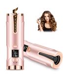 Upgraded Cordless Automatic Curling Iron - Portable Hair Curler with 6 Temperatures & Timers 5000mAh Rechargeable Battery - Buy Online on GoSupps.com